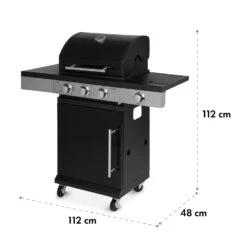 Valdosta 3.1 Gasgrill 3 X 2,8 KW + 2,5 KW Brenner Edelstahl Mobil -Outdoor Grills Store 10040704 yy 0010 logo