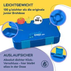 Schmatzfatz By Lite Lunchbox 6 Fächer 20,8x4,5x15 Cm BPA-frei Tritan 10 Schmatzfatz By Lite Lunchbox 6 Fächer 20,8x4,5x15 Cm BPA-frei Tritan -Outdoor Grills Store 10040714 de 0003 logo