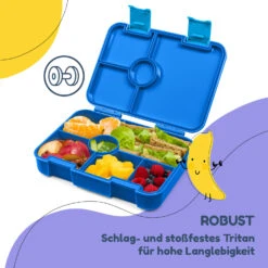 Schmatzfatz By Lite Lunchbox 6 Fächer 20,8x4,5x15 Cm BPA-frei Tritan 13 Schmatzfatz By Lite Lunchbox 6 Fächer 20,8x4,5x15 Cm BPA-frei Tritan -Outdoor Grills Store 10040714 de 0006 logo