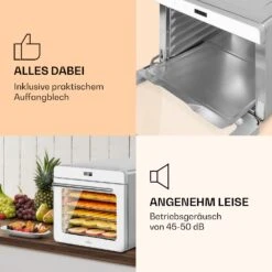 Shaftesbury Dörrautomat 700W Timer-Funktion 35-85°C Digitales Touch-Display -Outdoor Grills Store 10040728 de 0006 logo
