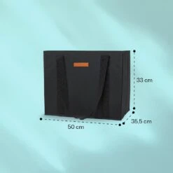 Einkaufstasche 3er Set Wiederverwendbar Waschbar Faltbar Verstärkt -Outdoor Grills Store 10040843 yy 0005 logo