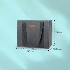 Einkaufstasche 4er Set Wiederverwendbar Waschbar Faltbar Verstärkt -Outdoor Grills Store 10040846 yy 0005 logo