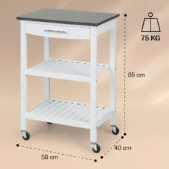 Tennessee Servierwagen Küchenwagen 4 Etagen Holz Granit Mobil 11 Tennessee Servierwagen Küchenwagen 4 Etagen Holz Granit Mobil -Outdoor Grills Store 10041120 yy 0006 dimensions