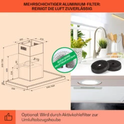 Limelight Dunstabzugshaube 60cm Wandhaube 600m³/h -Outdoor Grills Store 10041132 de 0005 logo