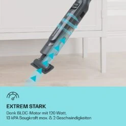 LARMA Akku-Handstaubsauger Kabellos Beutellos Akkubetrieben 32 Min Laufzeit Max. -Outdoor Grills Store 10041135 de 0005 usp