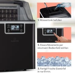 Chios Eiswürfelmaschine 20 Kg/24 H Auto-Clean 3,2-Liter Wassertank -Outdoor Grills Store 10041144 de 0004 logo