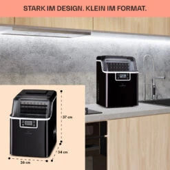 Chios Eiswürfelmaschine 20 Kg/24 H Auto-Clean 3,2-Liter Wassertank -Outdoor Grills Store 10041144 de 0006 logo