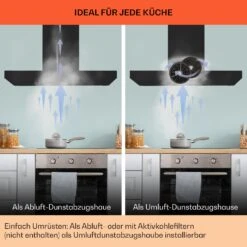 Alinea 90 Dunstabzugshaube 90cm Wandhaube WiFi A++ 500m³/h Touch -Outdoor Grills Store 10041172 de 0007 usp