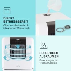 Melville 3 Geschirrspüler Freistehend Installationsfrei 3 Gedecke -Outdoor Grills Store 10041183 de 0003 logo