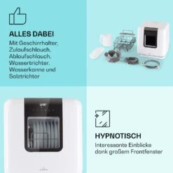 Melville 3 Geschirrspüler Freistehend Installationsfrei 3 Gedecke -Outdoor Grills Store 10041183 de 0006 logo