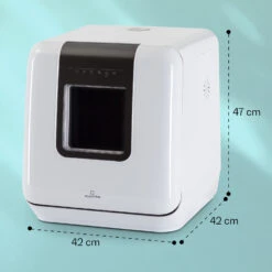 Melville 3 Geschirrspüler Freistehend Installationsfrei 3 Gedecke -Outdoor Grills Store 10041183 yy 0007 dimensions