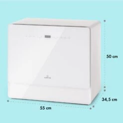 Emerald 5 Slim Geschirrspüler Freistehend 7 Programme Touch-Control -Outdoor Grills Store 10041185 yy 0007 dimensions