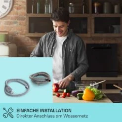 Amazonia 8 Geschirrspülmaschine 1620 Watt Für 8 Maßgedecke 49 DB Aquastop -Outdoor Grills Store 10041204 de 0004 usp