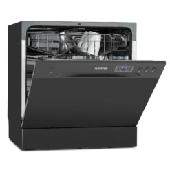 Amazonia 8 Geschirrspülmaschine 1620 Watt Für 8 Maßgedecke 49 DB Aquastop