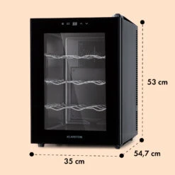 Barolo 12 Uno Weinkühlschrank 37 Ltr 12 Flaschen 11-18°C SingleZone 15 Barolo 12 Uno Weinkühlschrank 37 Ltr 12 Flaschen 11-18°C SingleZone -Outdoor Grills Store 10041205 yy 0008 dimensions