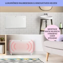 Bansin Crystal Smart Konvektions-Heizgerät 1500W 5 - 50 °C App-Steuerung 14 Bansin Crystal Smart Konvektions-Heizgerät 1500W 5 - 50 °C App-Steuerung -Outdoor Grills Store 10041210 de 0007 usp