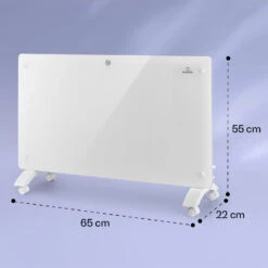 Bansin Crystal Smart Konvektions-Heizgerät 1500W 5 - 50 °C App-Steuerung 15 Bansin Crystal Smart Konvektions-Heizgerät 1500W 5 - 50 °C App-Steuerung -Outdoor Grills Store 10041210 yy 0008 dimensions