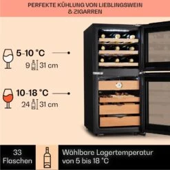 El Dorado 89 Humidor & Weinkühlschrank Touch 89L LED -Outdoor Grills Store 10041276 de 0004 logo