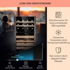 El Dorado 108 Humidor & Weinkühlschrank Touch 108L LED -Outdoor Grills Store 10041277 de 0003 logo