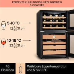 El Dorado 108 Humidor & Weinkühlschrank Touch 108L LED -Outdoor Grills Store 10041277 de 0004 logo
