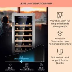 Vinamour 38 Uno Weinkühlschrank -Outdoor Grills Store 10041312 de 0004 logo