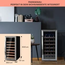 Vinamour 38 Uno Weinkühlschrank -Outdoor Grills Store 10041312 de 0006 logo