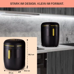 Passau Eiswürfelmaschine 2 Größen 15 Kg/24 H Auto-Clean -Outdoor Grills Store 10041343 de 0006 logo