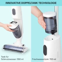 Caswell Nass-/Trockensauger Kabellos Akkubetrieben LED-Display -Outdoor Grills Store 10041366 de 0007 usp