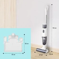 Caswell Nass-/Trockensauger Kabellos Akkubetrieben LED-Display -Outdoor Grills Store 10041366 yy 0008 usp