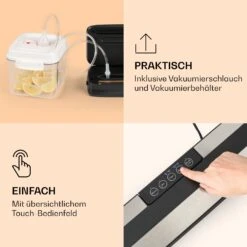 Forli Vakuumierer 75 KPa Inkl. Behälter Beutel Vakuumierschlauch 10 Forli Vakuumierer 75 KPa Inkl. Behälter Beutel Vakuumierschlauch -Outdoor Grills Store 10041374 de 0003 logo