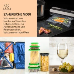 Forli Vakuumierer 75 KPa Inkl. Behälter Beutel Vakuumierschlauch 11 Forli Vakuumierer 75 KPa Inkl. Behälter Beutel Vakuumierschlauch -Outdoor Grills Store 10041374 de 0004 logo