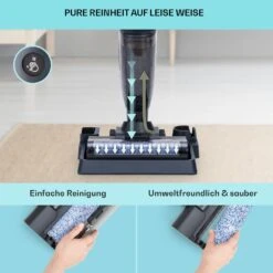 Caswell Plus Nass-/Trockensauger Kabellos Akkubetrieben LED-Display 11 Caswell Plus Nass-/Trockensauger Kabellos Akkubetrieben LED-Display -Outdoor Grills Store 10041383 de 0003 usp