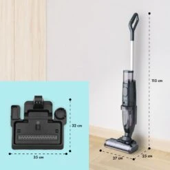 Caswell Plus Nass-/Trockensauger Kabellos Akkubetrieben LED-Display 16 Caswell Plus Nass-/Trockensauger Kabellos Akkubetrieben LED-Display -Outdoor Grills Store 10041383 yy 0008 usp