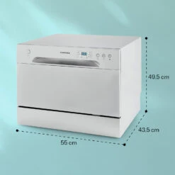 Havasia UV 6 Geschirrspüler UV-Licht Freistehend 1380W -Outdoor Grills Store 10041823 yy 0007 dimensions