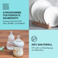 Havasia UV 6 Secret Einbau-Geschirrspüler UV-Licht 6 Programme -Outdoor Grills Store 10041826 de 0003 usp