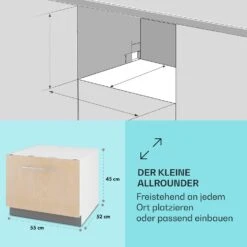 Havasia UV 6 Secret Einbau-Geschirrspüler UV-Licht 6 Programme -Outdoor Grills Store 10041826 de 0005 usp