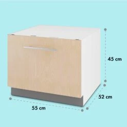 Havasia UV 6 Secret Einbau-Geschirrspüler UV-Licht 6 Programme -Outdoor Grills Store 10041826 yy 0007 dimensions