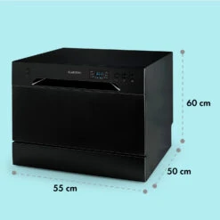 Havasia UV 8 Geschirrspüler UV-Licht Freistehend / Einbau 1620W -Outdoor Grills Store 10041829 yy 0011 dimensions