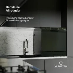 Havasia UV 8 Neo Tischgeschirrspüler UV-Licht Freistehend / Einbau 1380W -Outdoor Grills Store 10041830 de 0003 usp