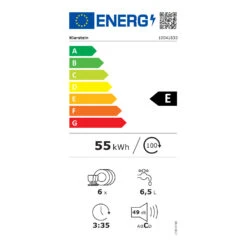 Havasia UV 8 Neo Tischgeschirrspüler UV-Licht Freistehend / Einbau 1380W -Outdoor Grills Store 10041830 energy label