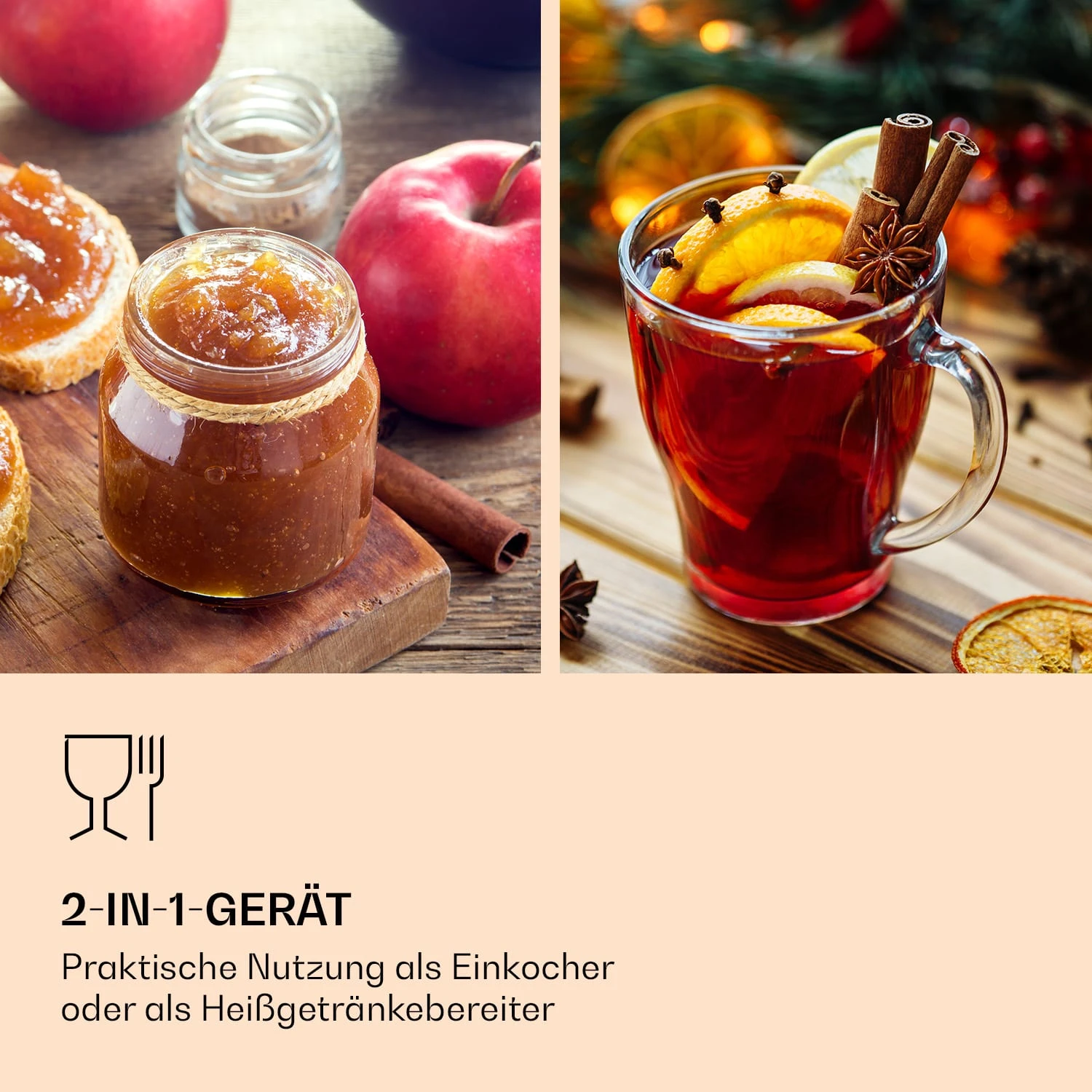 Abbey 25 Einkochautomat Getränkespender 25L 100°C 180min Edelstahl 3 Abbey 25 Einkochautomat Getränkespender 25L 100°C 180min Edelstahl – Bild 3