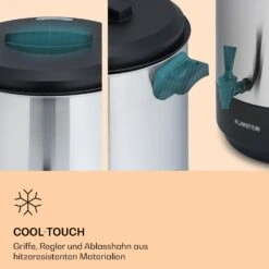 Abbey 25 Einkochautomat Getränkespender 25L 100°C 180min Edelstahl 12 Abbey 25 Einkochautomat Getränkespender 25L 100°C 180min Edelstahl -Outdoor Grills Store 10041838 de 0005 logo