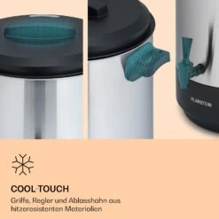 Abbey 40 Einkochautomat Getränkespender 40L 100°C 180min Edelstahl -Outdoor Grills Store 10041839 de 0005 logo