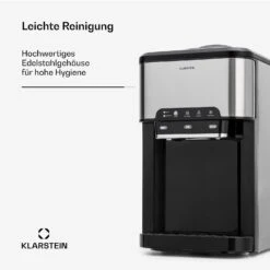 Aqueous Eiswürfelmaschine 3-in-1: Eiswürfel, Wasserspender: Heiß & Kalt 20 Kg/24h -Outdoor Grills Store 10041845 de 0006 usp