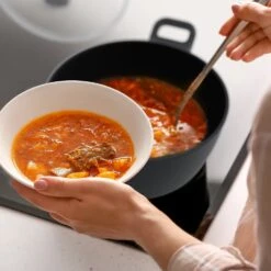 Noto Endurance Kochtopf-Set 4 Töpfe Geschmiedetes Aluminium Induktion PTFE-Antihaftbeschichtung -Outdoor Grills Store 10045009 yy 0003 logo