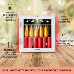 Coachella 50 Weinkühlschrank 47 Liter WiFi-Funktion Hintergrundbeleuchtung Edelstahl -Outdoor Grills Store 10045041 de 0005 usp