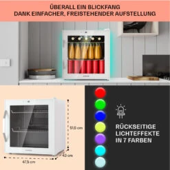Coachella 50 Weinkühlschrank 47 Liter WiFi-Funktion Hintergrundbeleuchtung Edelstahl -Outdoor Grills Store 10045041 de 0006 usp
