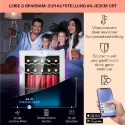 Coachella 60 Kühlschrank 60 Liter WiFi-Funktion Hintergrundbeleuchtung -Outdoor Grills Store 10045042 de 0003 usp
