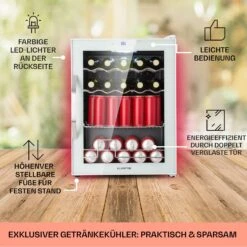 Coachella 60 Kühlschrank 60 Liter WiFi-Funktion Hintergrundbeleuchtung -Outdoor Grills Store 10045042 de 0005 usp