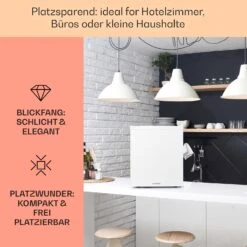 Happy Hour 38 Mini-Kühlschrank Minibar 38 Liter 26 DB -Outdoor Grills Store 10045047 de 0003 usp